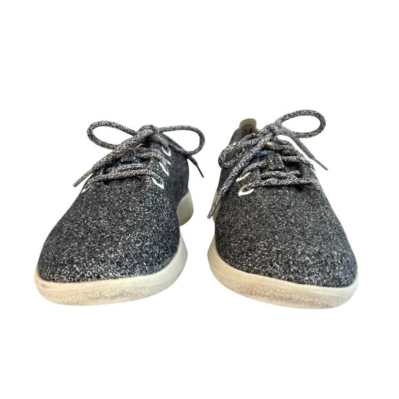 Allbirds Women’s Wool Runners Sneakers Gray Merino Wool Size 10 - Picture 3 of 9